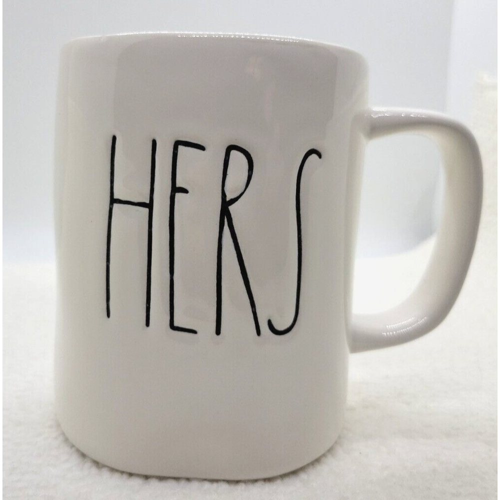 Rae Dunn "HERS" Mug By Magenta Large Coffee/Tea Cup Collectible Décor!